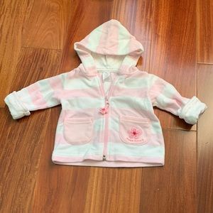 Carter's 6M Fleece Sweetheart Hooded Jacket